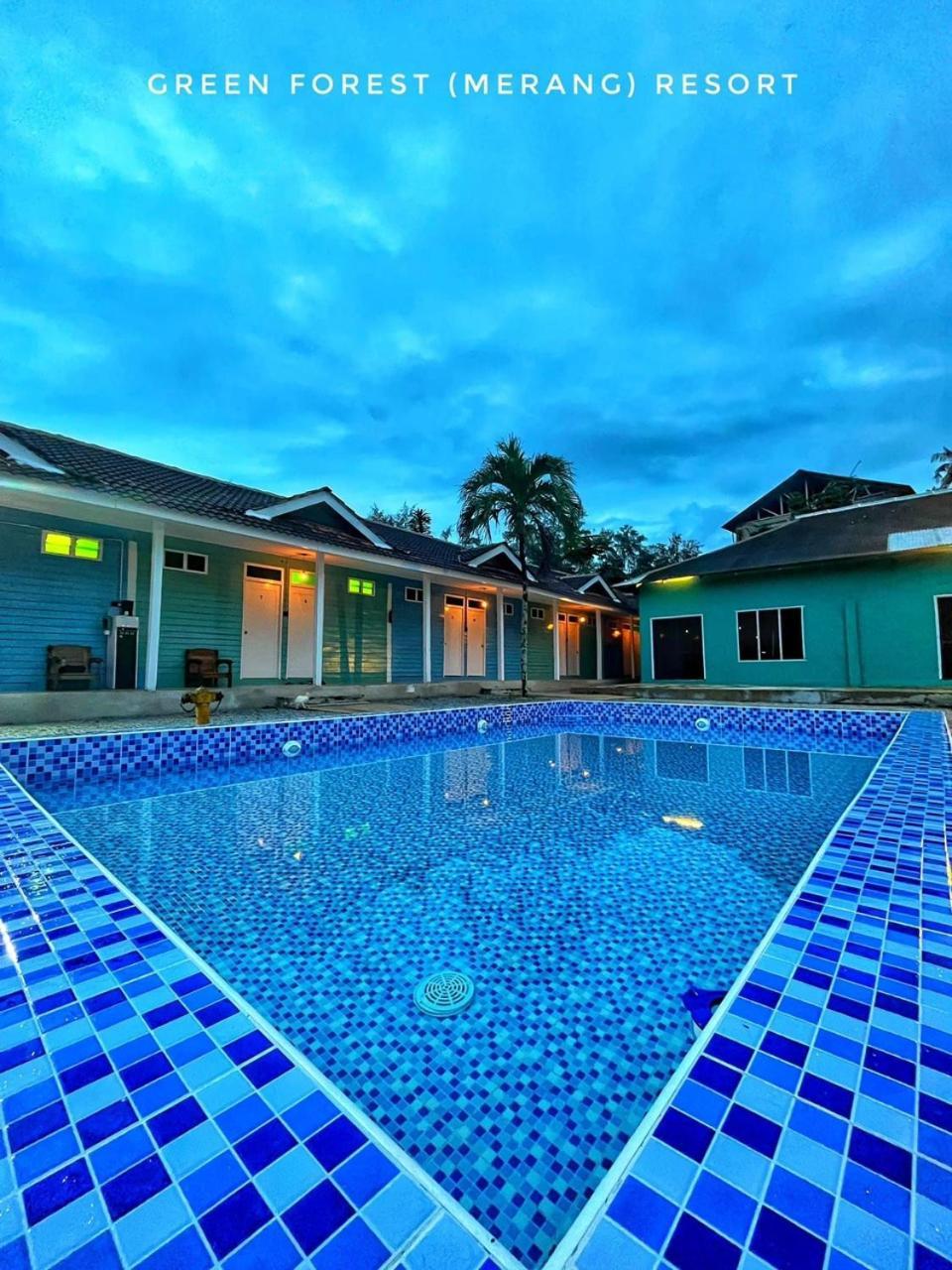 Green Forest Resort Сетиу Экстерьер фото