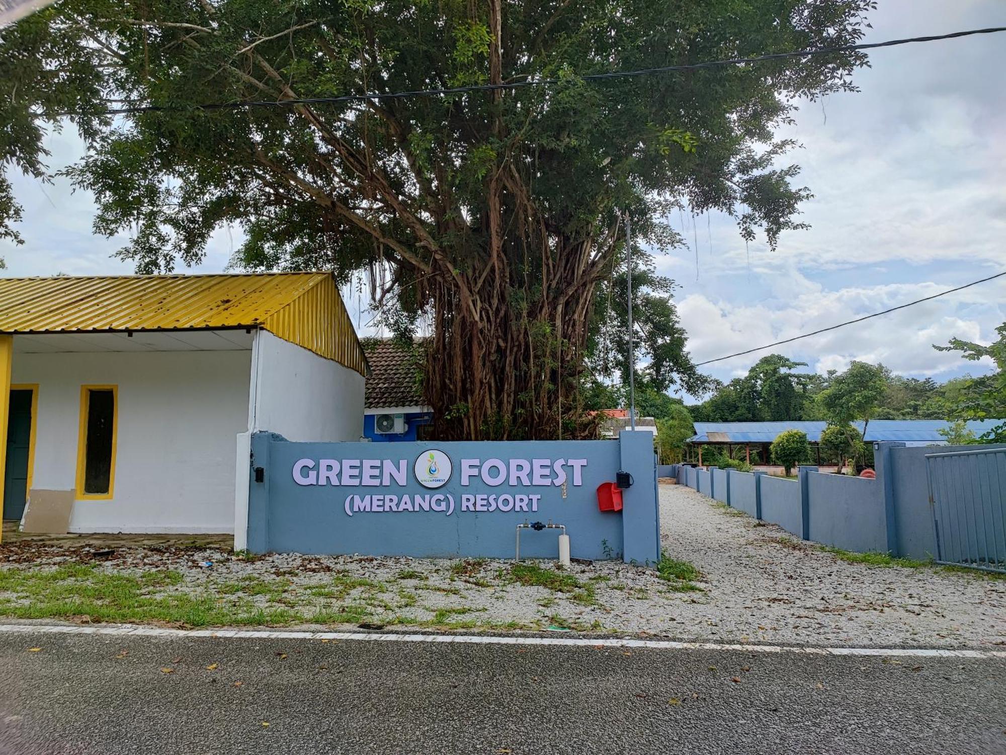 Green Forest Resort Сетиу Экстерьер фото